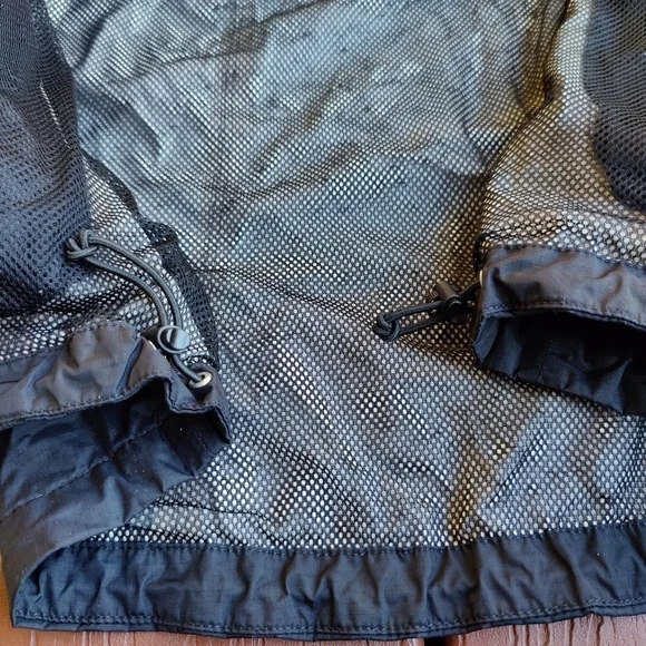 The North Face Hyvent Lightweight Jacket Black Zip Up Windbreaker Women's Small - Picture 13 of 13